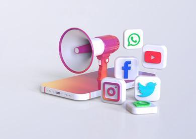 social media ads